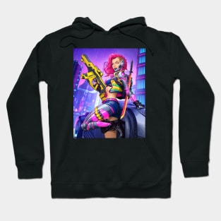 Cyberpunk (full) Hoodie